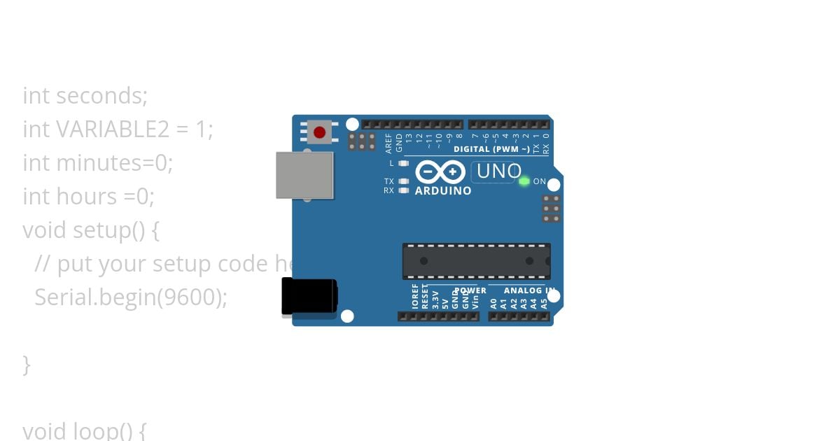 sketch.ino simulation