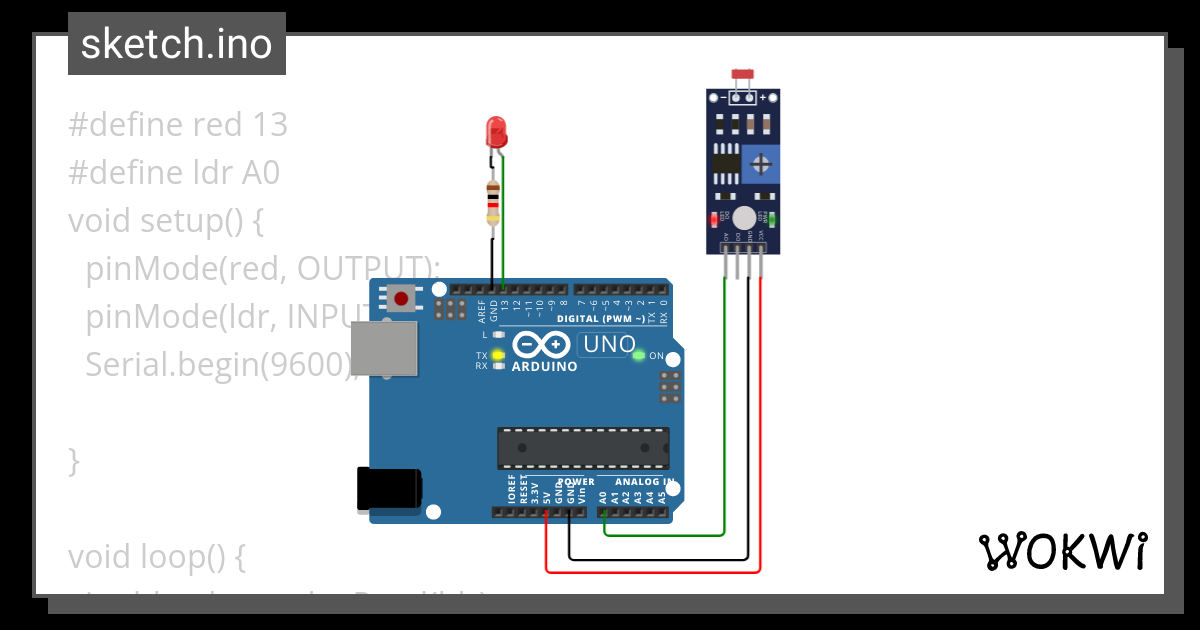 Ldr Nilai Adc Wokwi Esp Stm Arduino Simulator My Xxx Hot Girl 5265