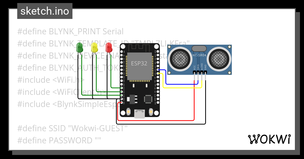 WPT - Water Level.ino - Wokwi ESP32, STM32, Arduino Simulator