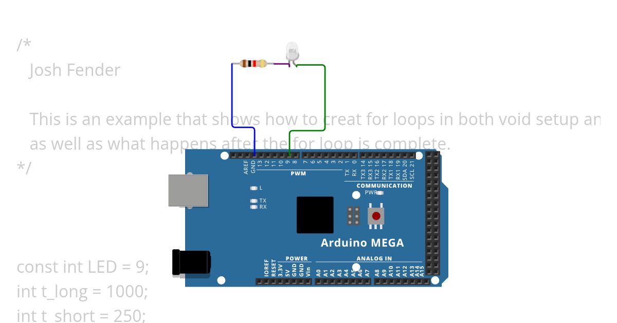 for_loops.ino simulation