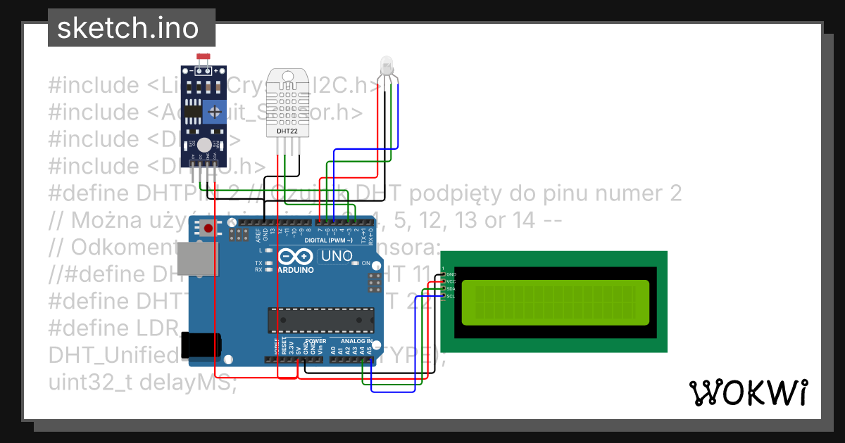 Sketch ino Wokwi Arduino And ESP32 Simulator