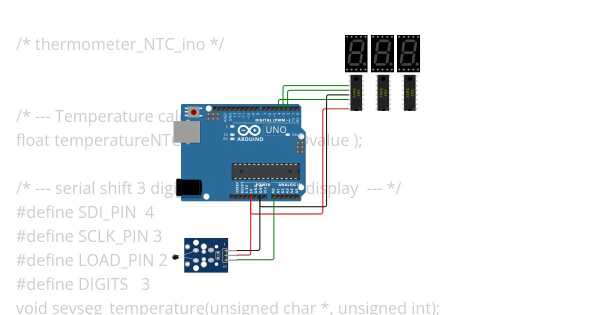 thermometer_NTC_ino simulation