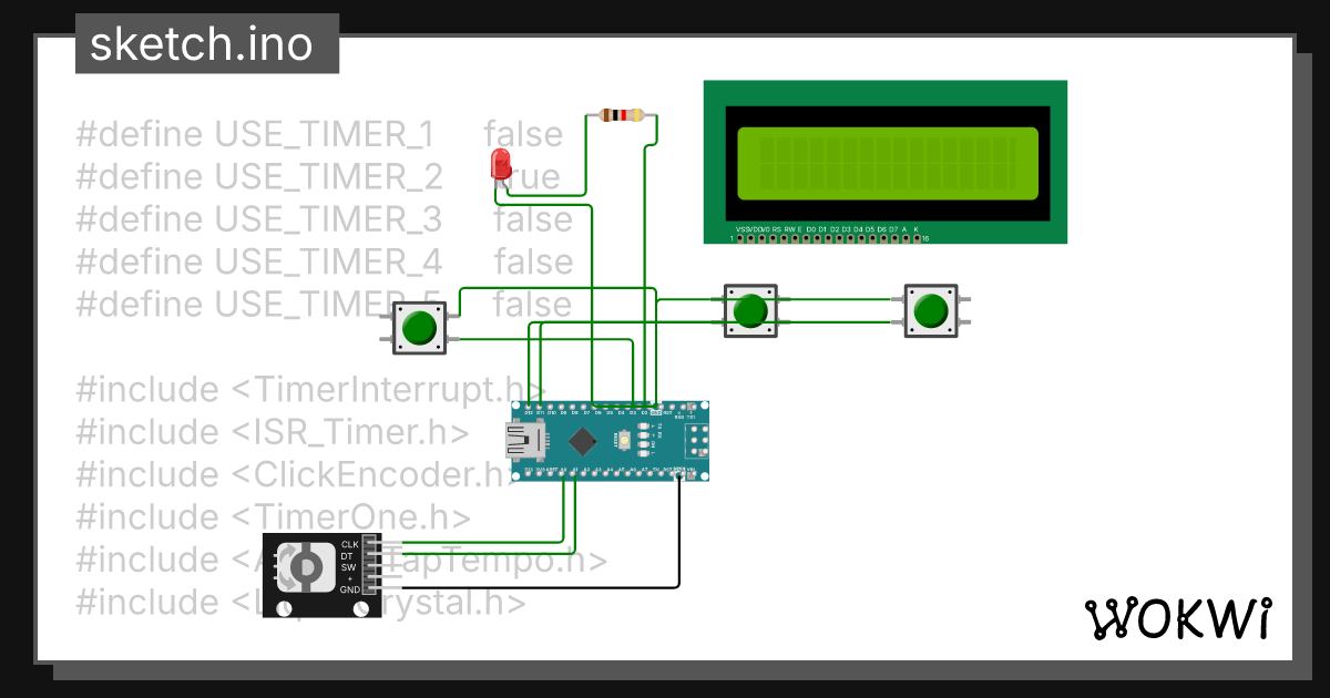 Sketch ino Wokwi Arduino And ESP32 Simulator