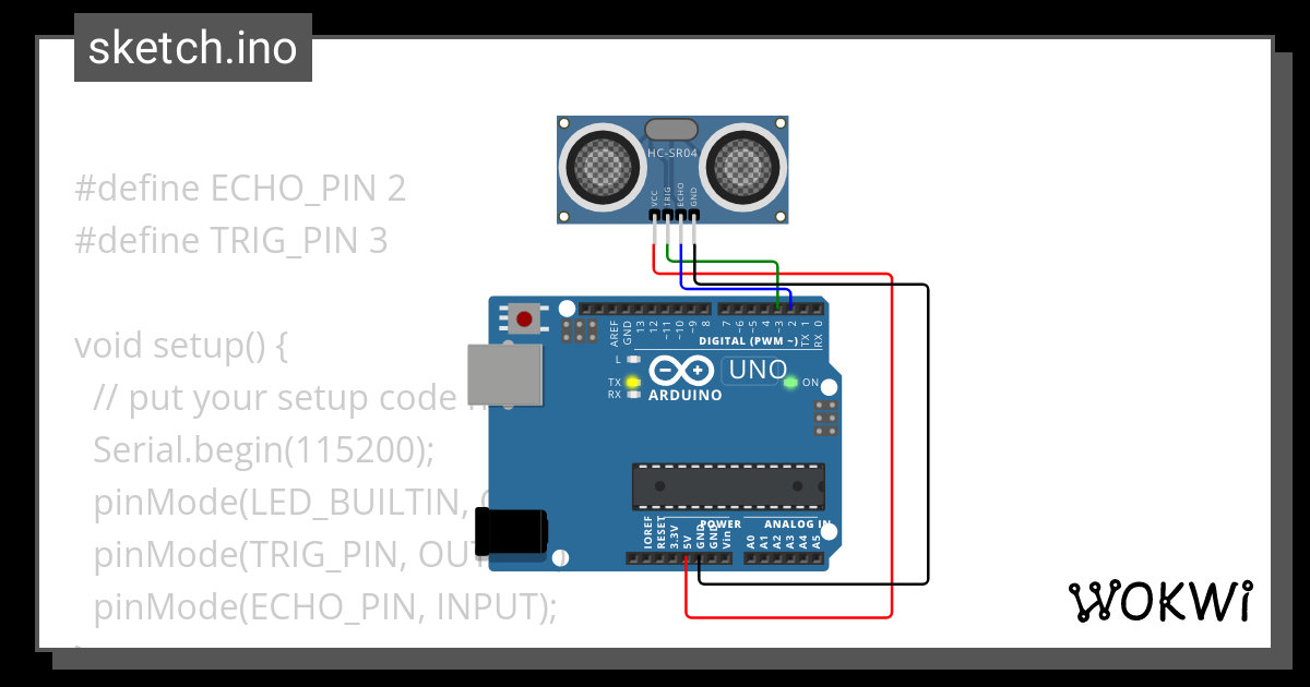 Praktik Arduino Dan Sensor Ultrasonic Wokwi Arduino And Esp Simulator My Xxx Hot Girl 