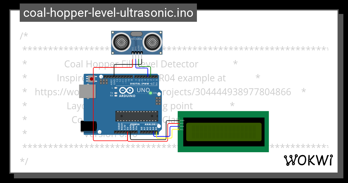 Coal Hopper Level Ultrasonic Ino 2 Wokwi Esp32 Stm32 - Vrogue.co