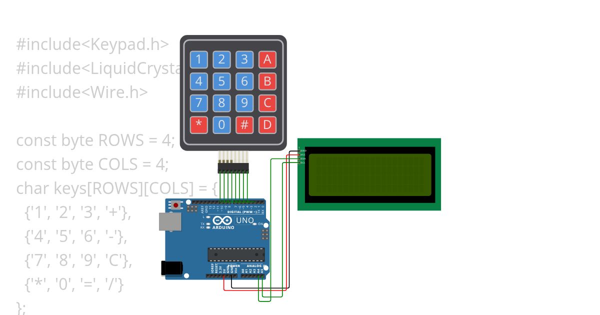 calculator simulation