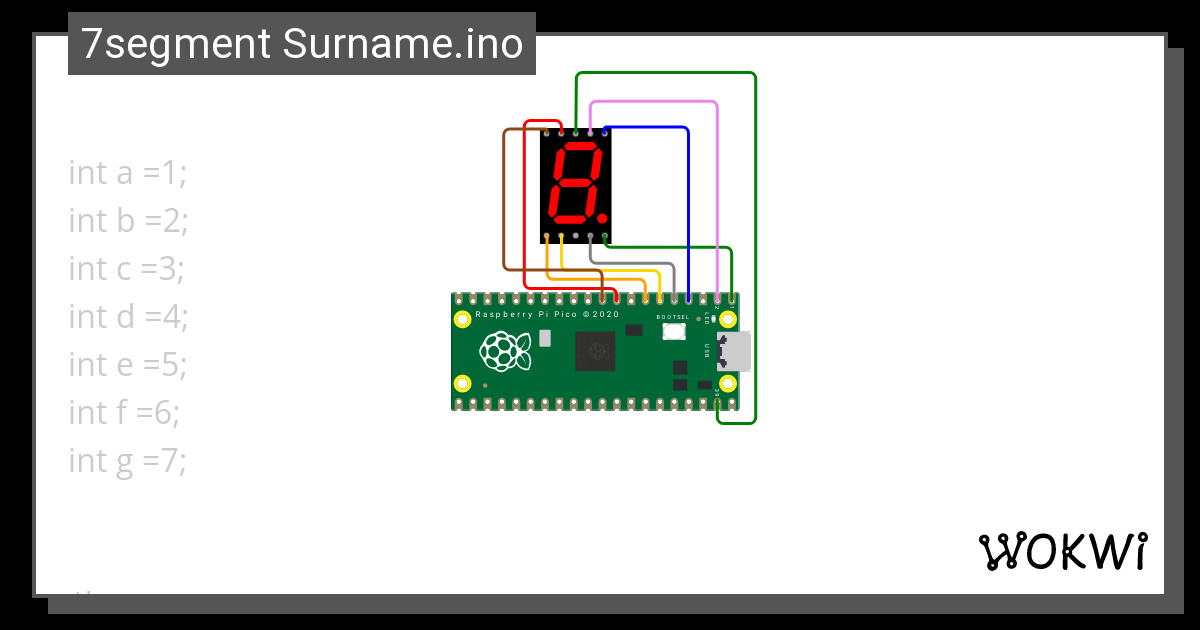 7segment Ino Wokwi Arduino And Esp32 Simulator 5904