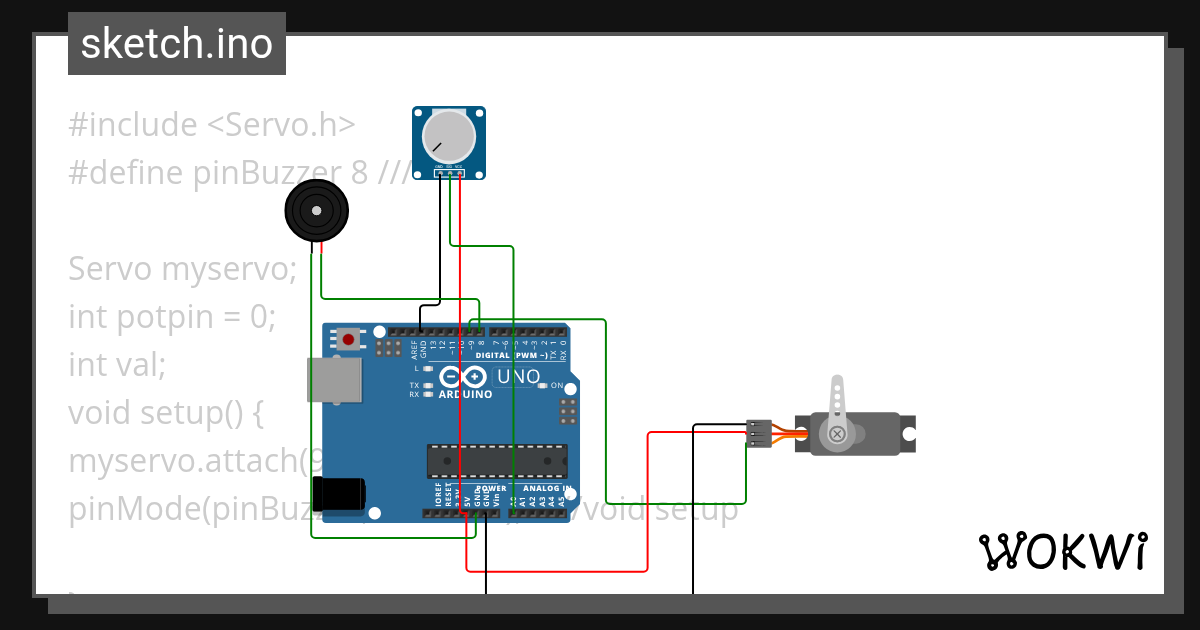 potentiometer_SERVO - Wokwi ESP32, STM32, Arduino Simulator