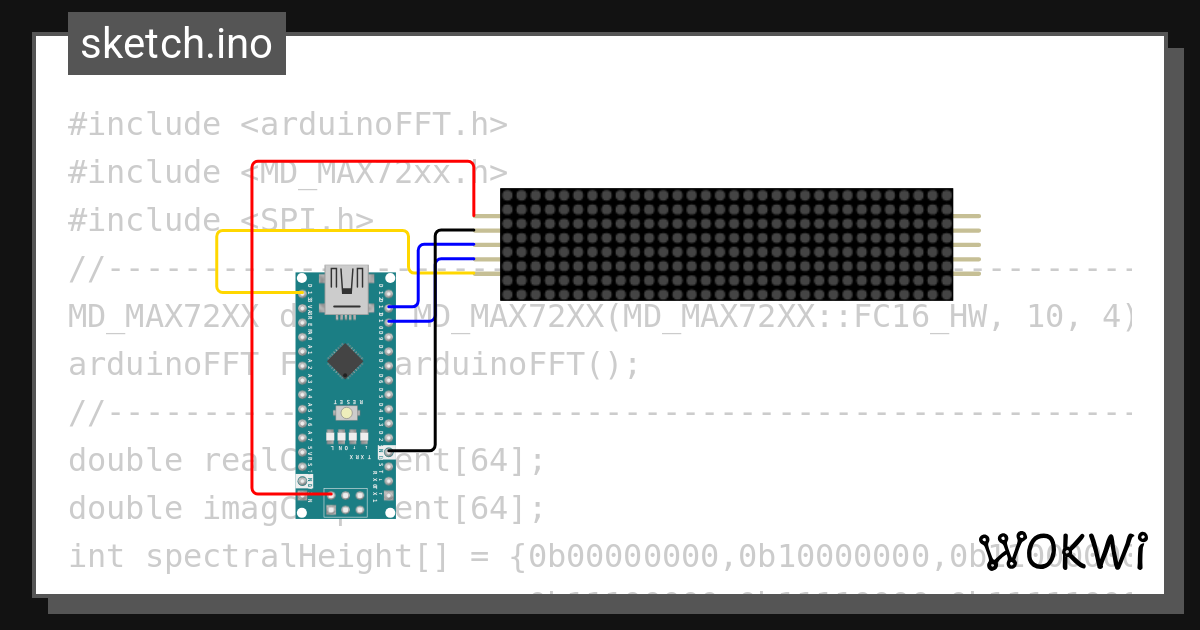 Sketch ino wokwi arduino and esp32 simulator