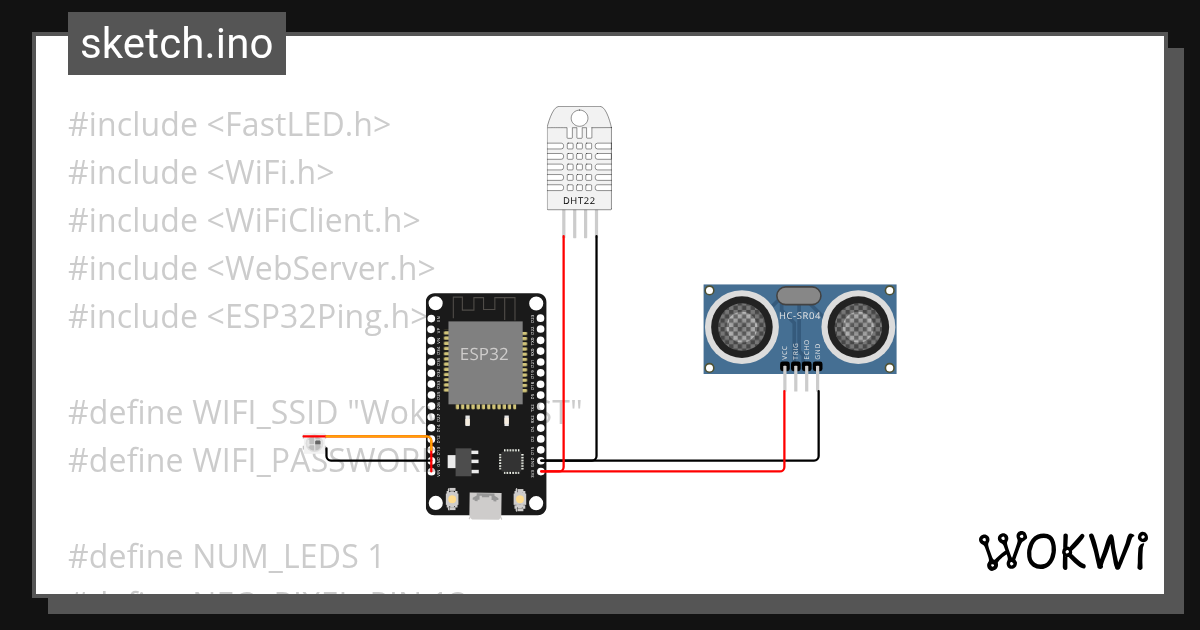 sketch.ino - Wokwi Arduino and ESP32 Simulator