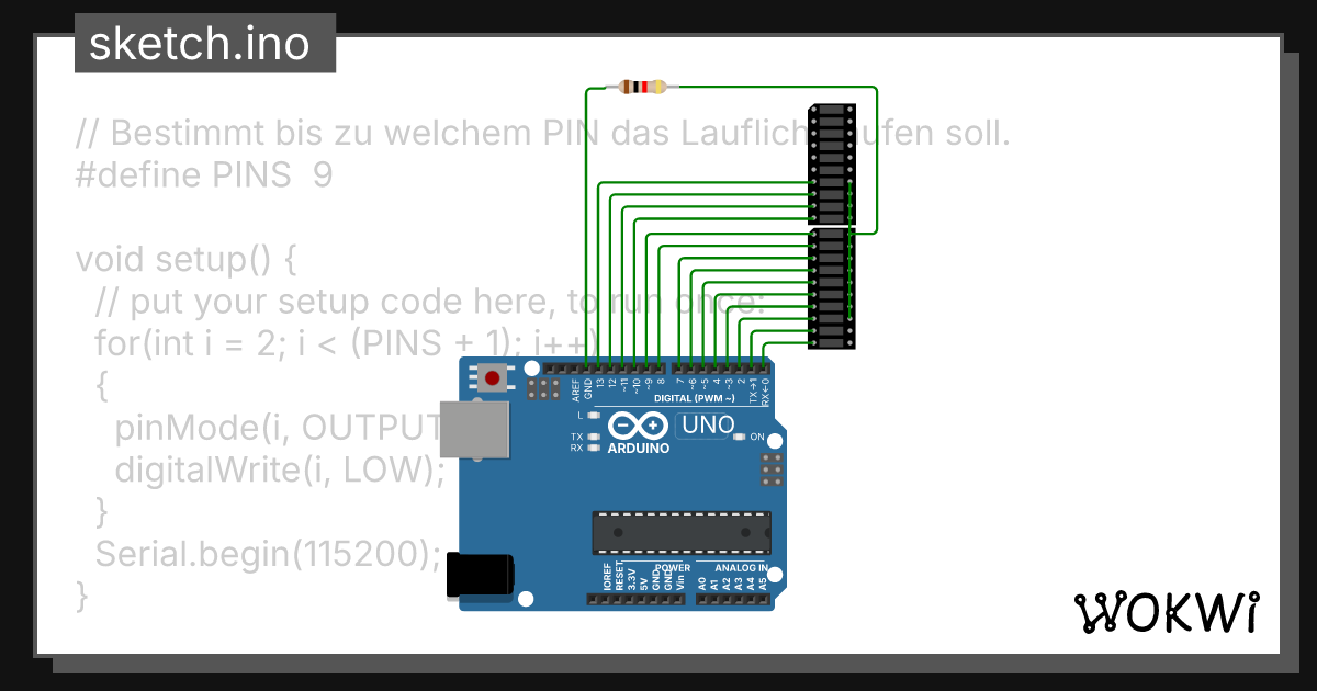 Sketch ino Wokwi Arduino And ESP32 Simulator