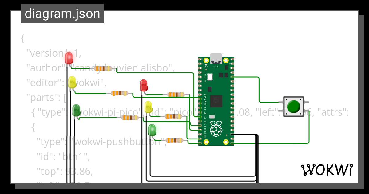 Pedestrian Traffic Lights Wokwi Arduino And Esp32 Simulator Vrogue 7024