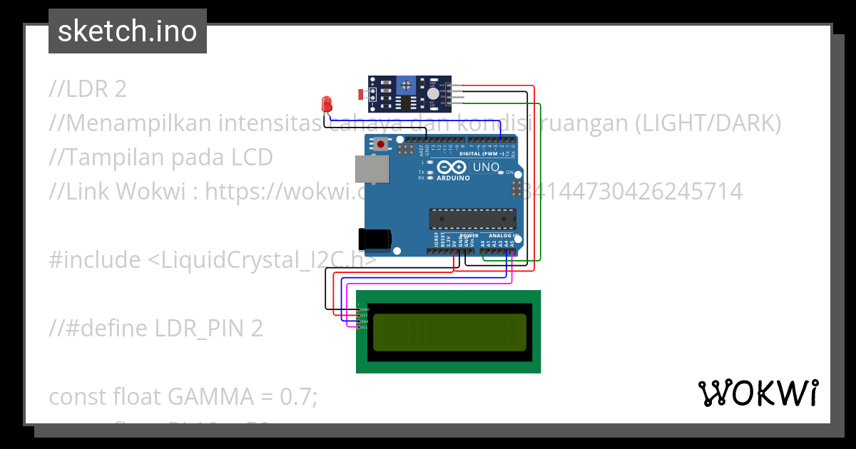 Arduino Ldr Ino Wokwi Arduino And Esp32 Simulator Vrogue 