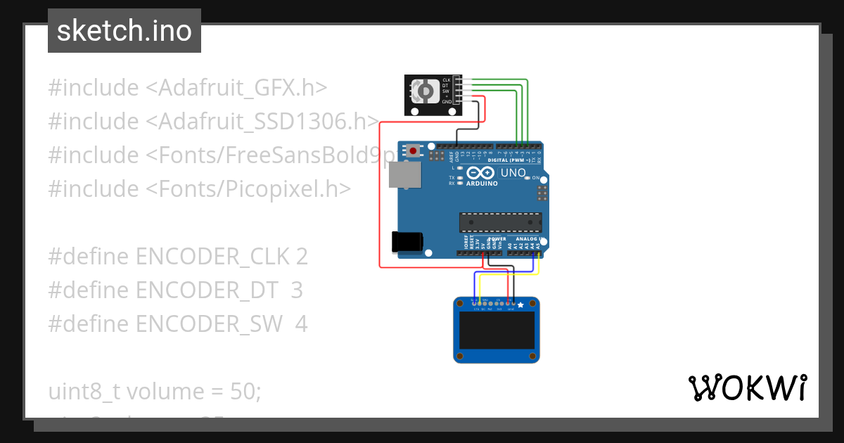 Contoh 5 Materi 12 - Wokwi ESP32, STM32, Arduino Simulator