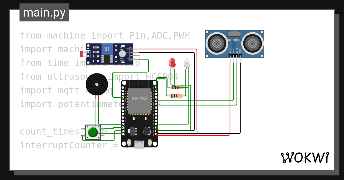 Wokwi online esp32 stm32 arduino simulator