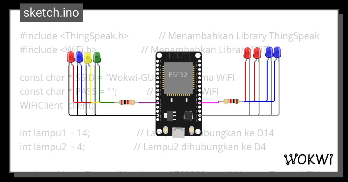 UAS_ORKOM_MENGHIDUPKAN DAN MEMATIKAN LAMPU - Wokwi ESP32, STM32 ...