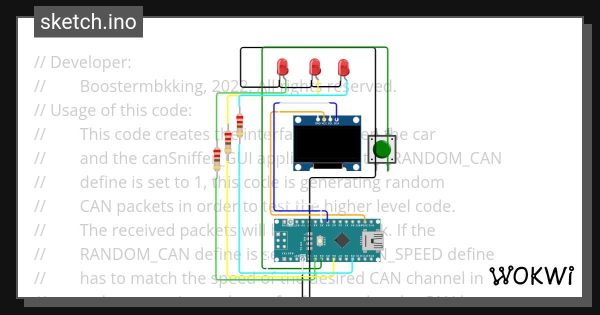 King_Gauge_V1_test.ino Wokwi Arduino and ESP32 Simulator