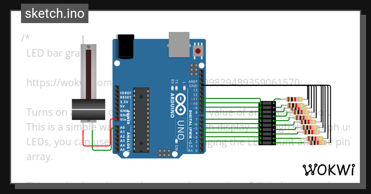 sketch.ino - Wokwi ESP32, STM32, Arduino Simulator