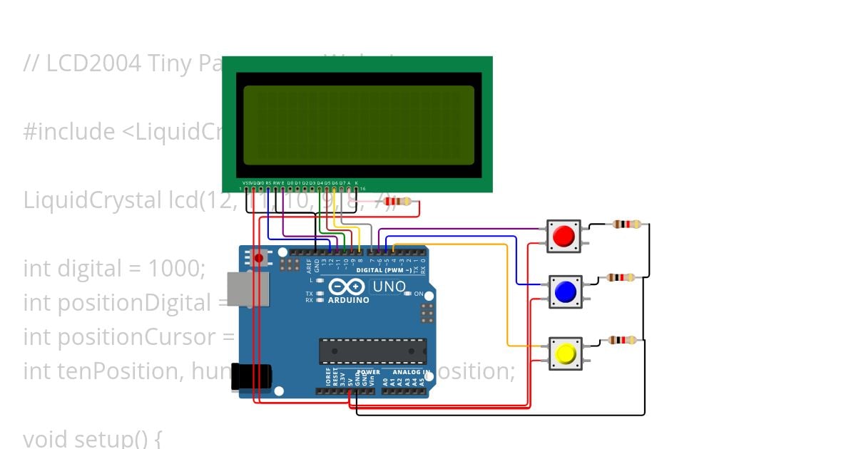 lcd2004.ino simulation