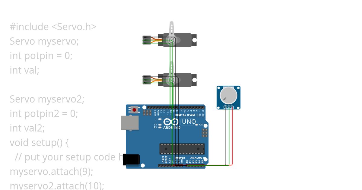 Uji Servo.ino simulation