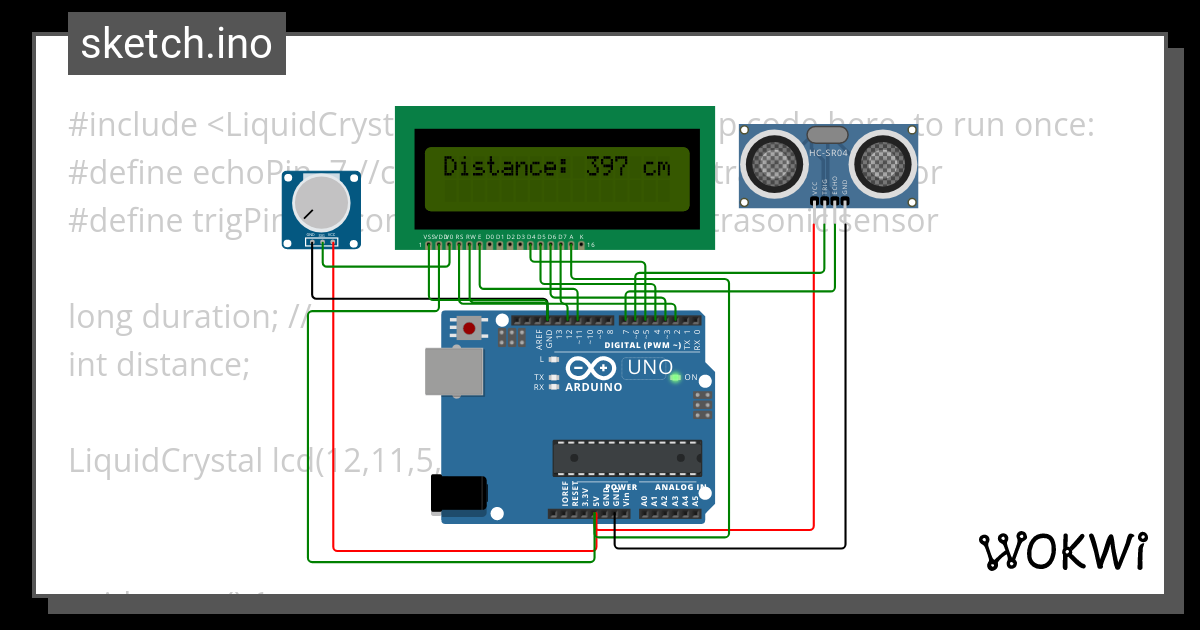 ULTRASONIC SENSOR