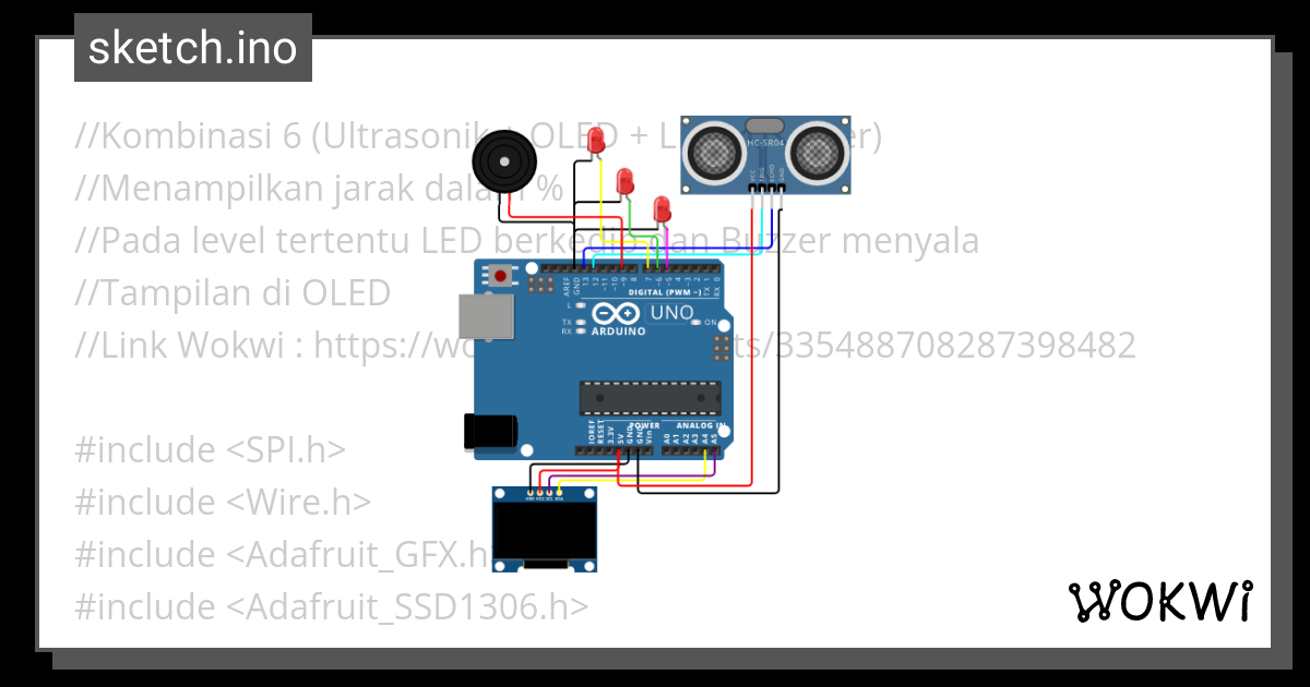 Arduino Dan Ultrasonik Ino Wokwi Arduino And Esp Simulator Sexiz Pix 