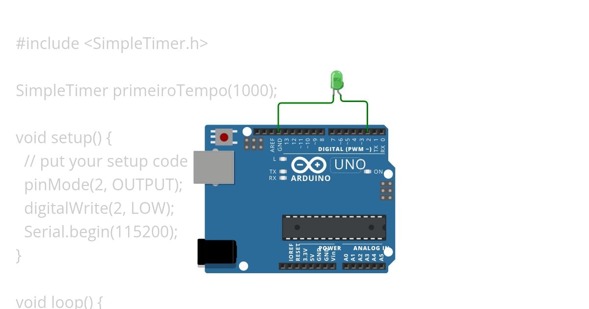 sketch.ino simulation