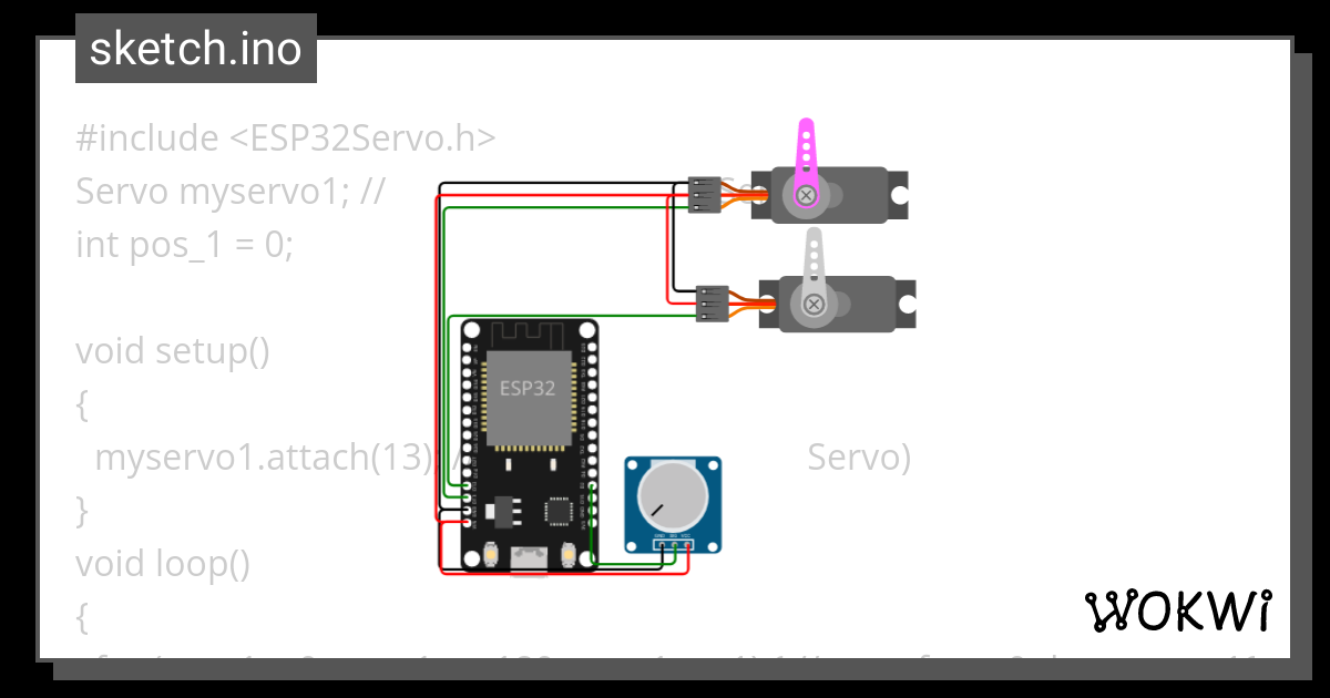 Palang Kereta Ino Wokwi Arduino And Esp32 Simulator Vrogue