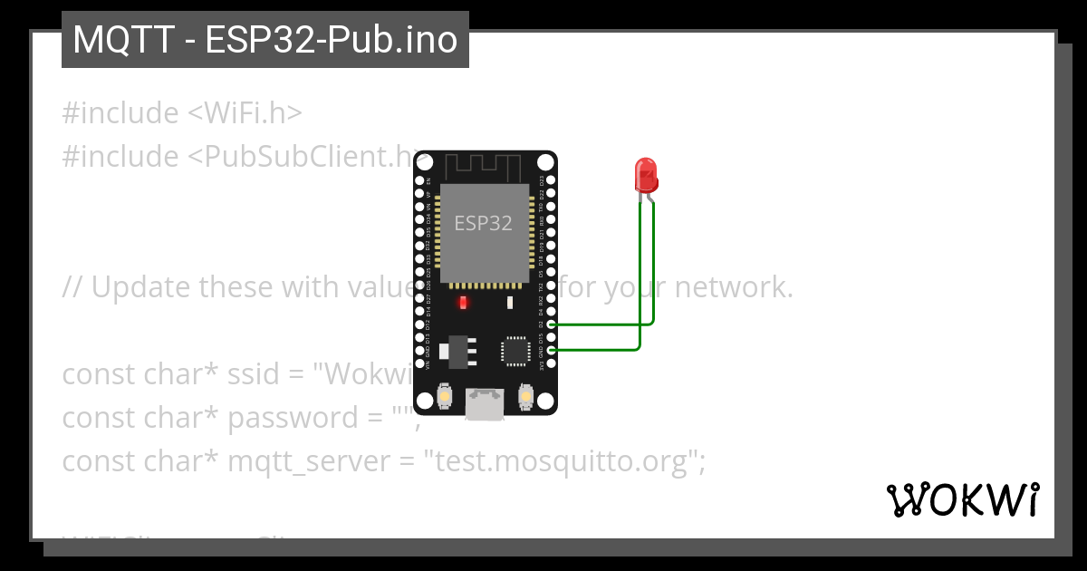 Mqtt - Esp32-pub.ino - Wokwi Arduino And Esp32 Simulator