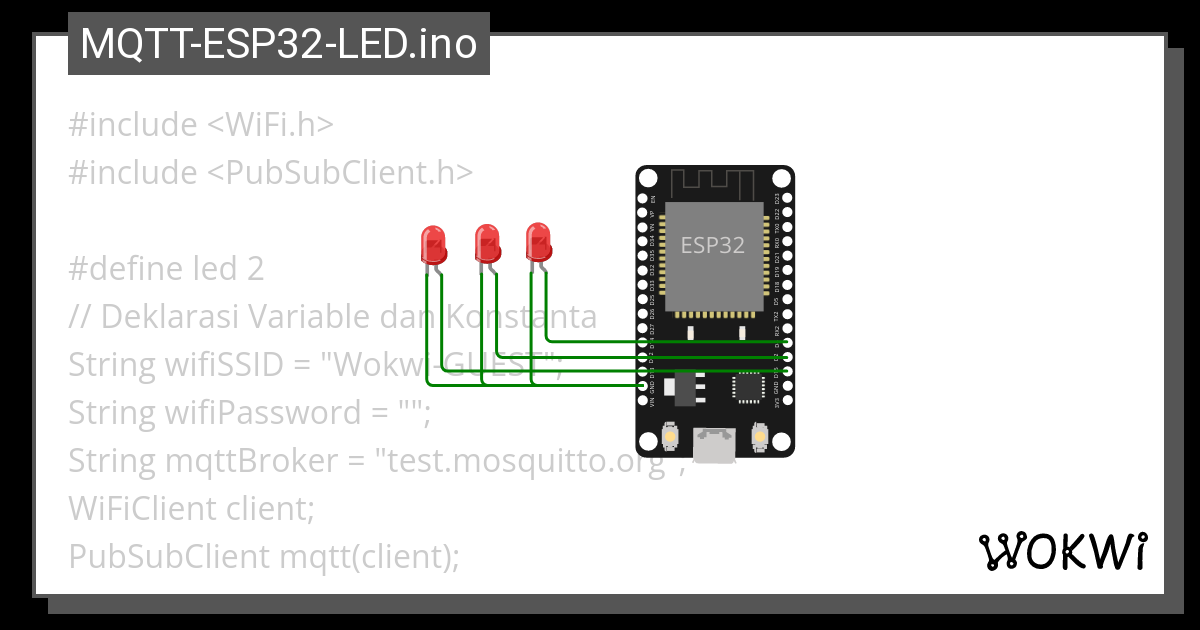 Mqtt Wokwi Esp32 Stm32 Arduino Simulator - NBKomputer