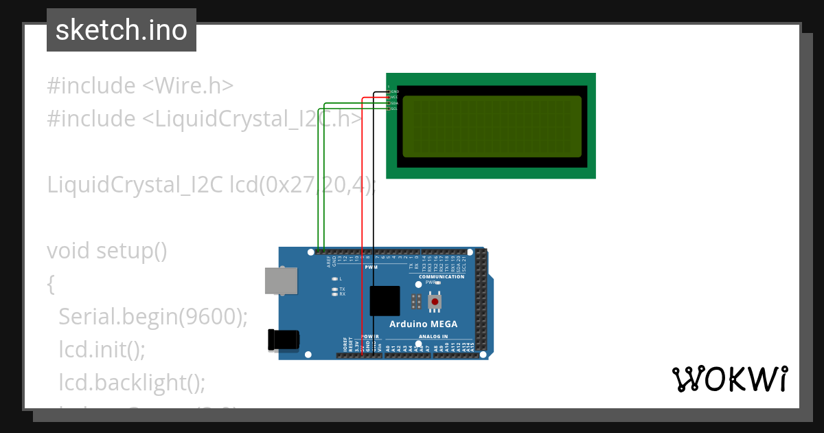P2 - Wokwi ESP32, STM32, Arduino Simulator
