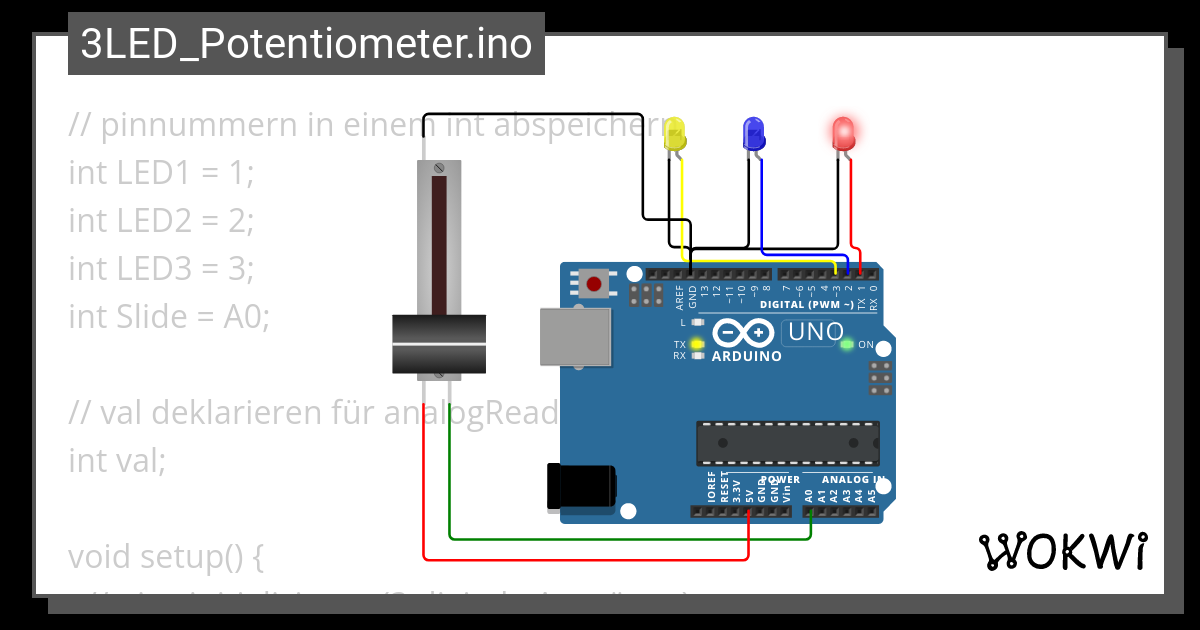 Potentiometer With Led In Esp32 Wokwi Esp32 Stm32 Arduino Nbkomputer 3400