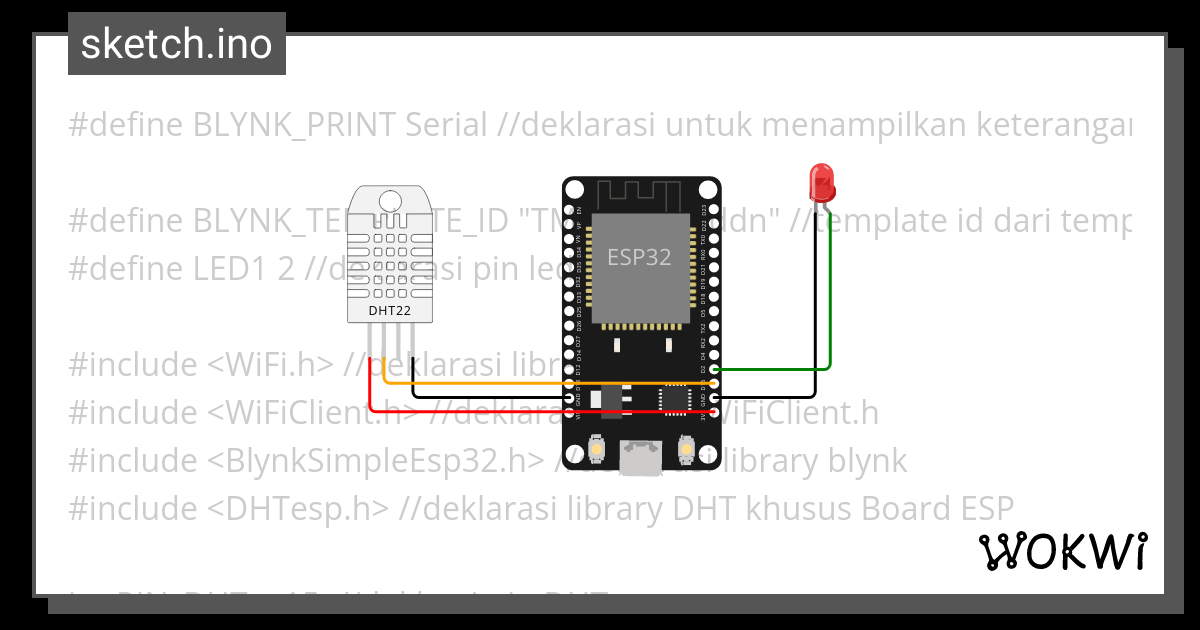 Blynk Esp Dht Ultrasonic Ino Wokwi Esp Stm Arduino Simulator Hot Sex Picture