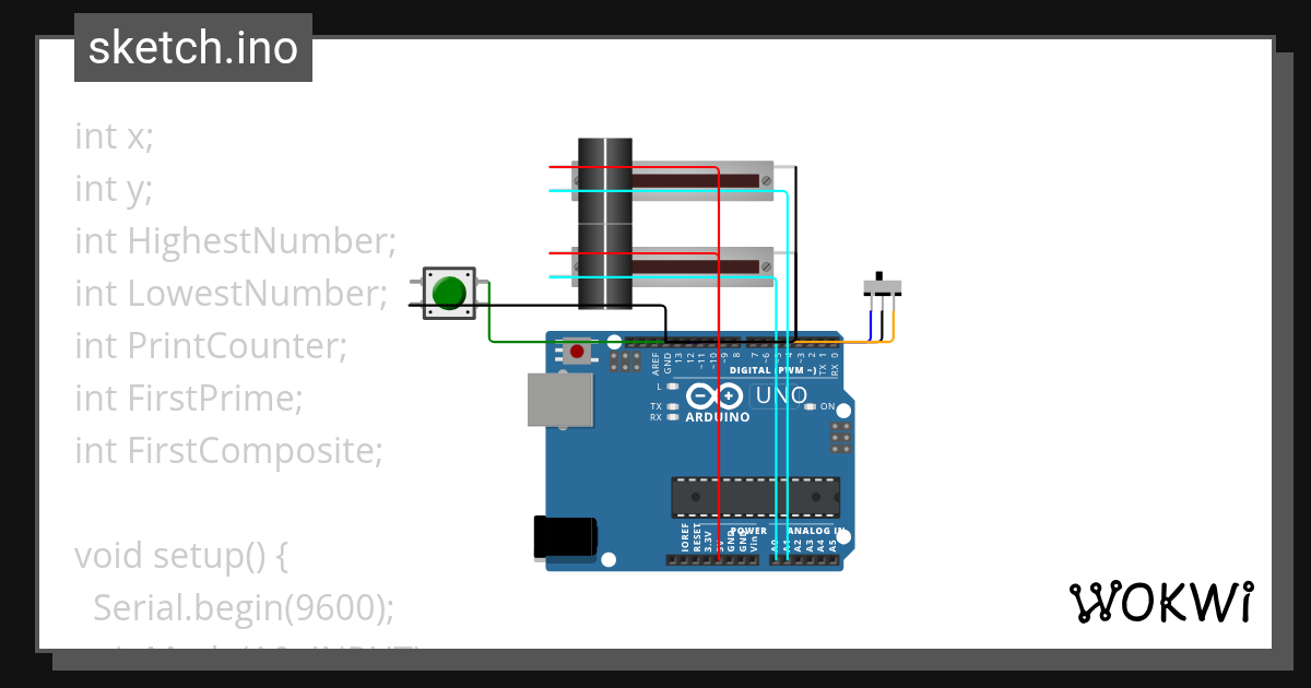 weapon (prime)d, & more - Wokwi ESP32, STM32, Arduino Simulator