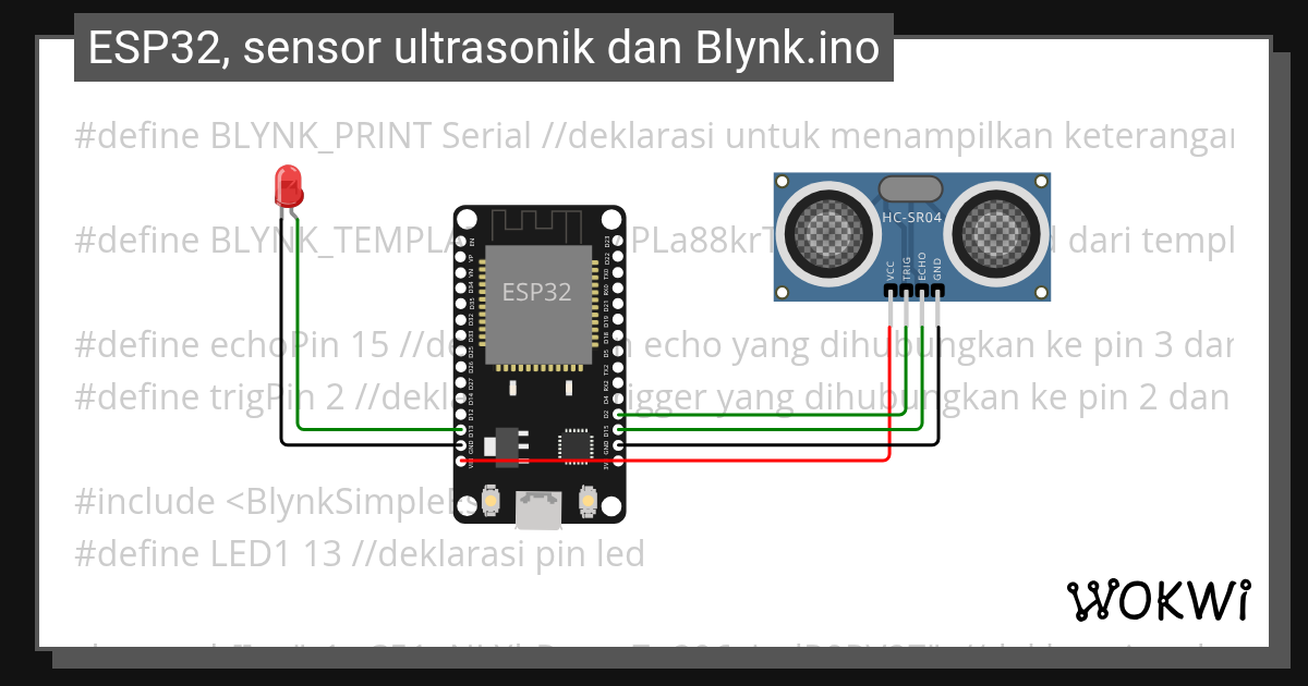 Wokwi - Online ESP32, STM32, Arduino Simulator