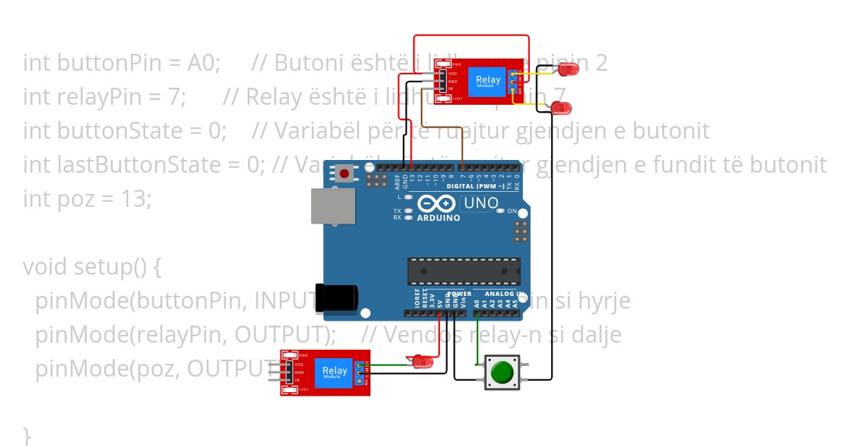 sketch.ino simulation