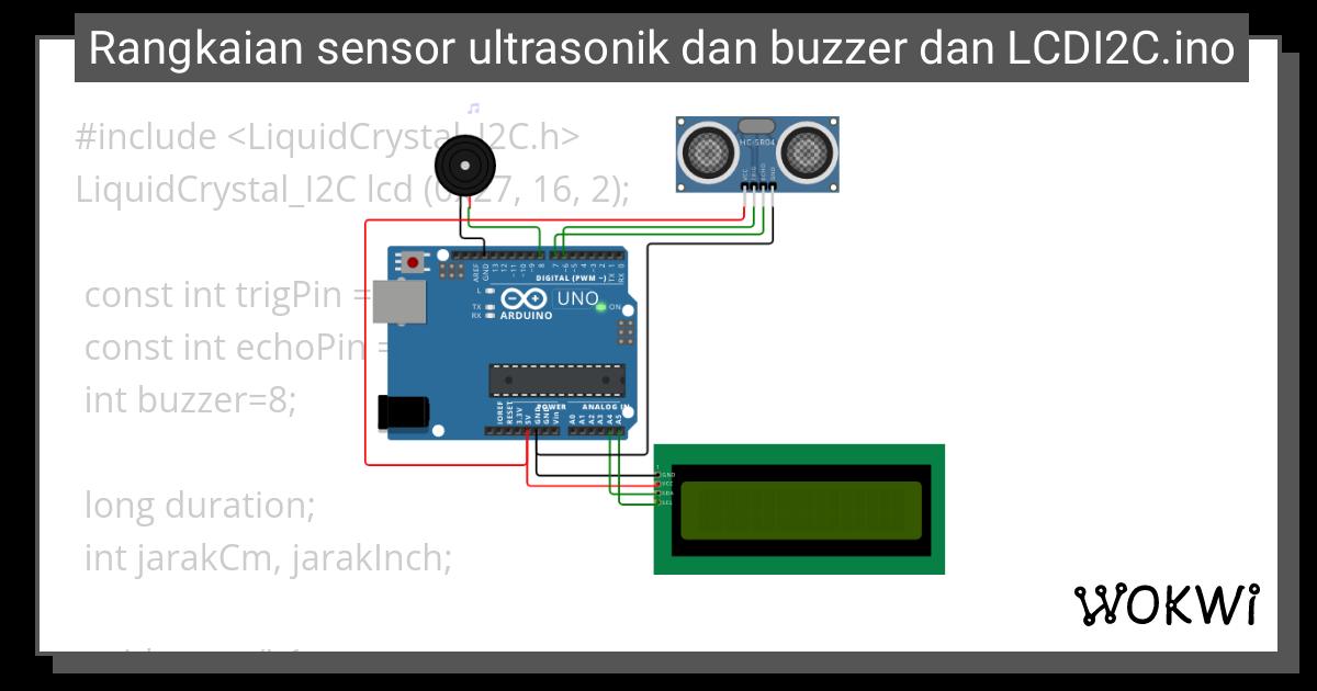 Esp32 Sensor Ultrasonik Dan Blynk Ino Wokwi Arduino And Esp32 Simulator Vrogue