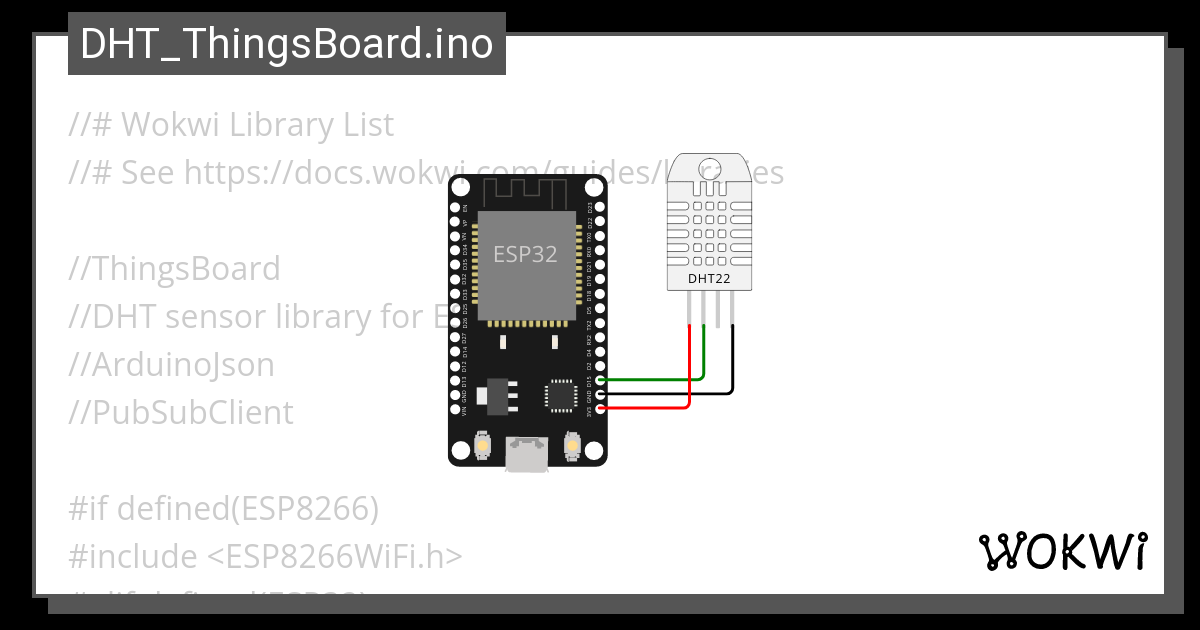 Dhto Wokwi Esp32 Stm32 Arduino Simulator