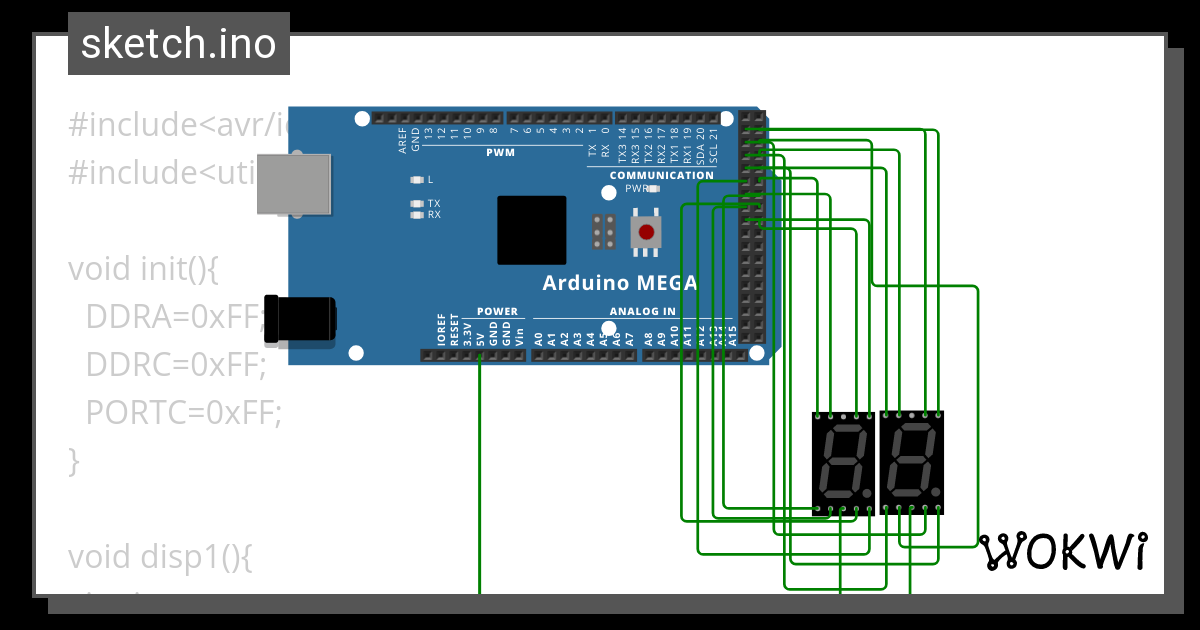 7segmentdisplay Wokwi Esp32 Stm32 Arduino Simulator 1517