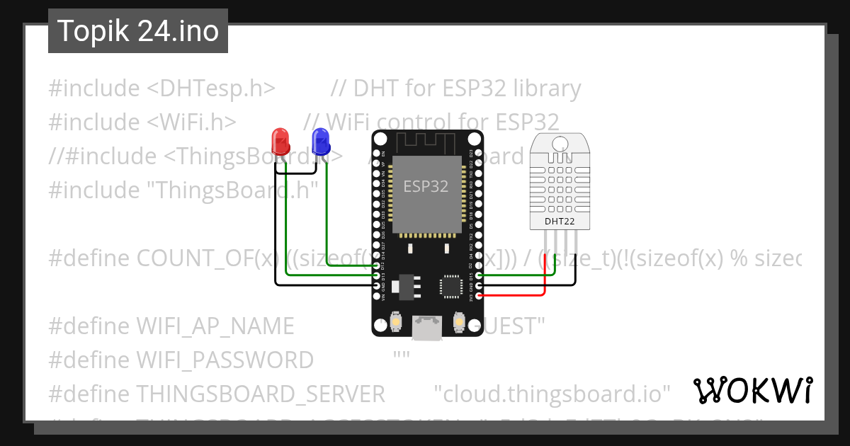 Topik 24.ino esp32 - thingsboard - dht - Wokwi ESP32, STM32, Arduino ...