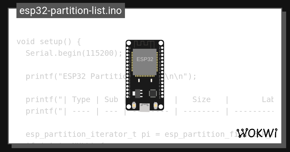 Wokwi online esp32 stm32 arduino simulator