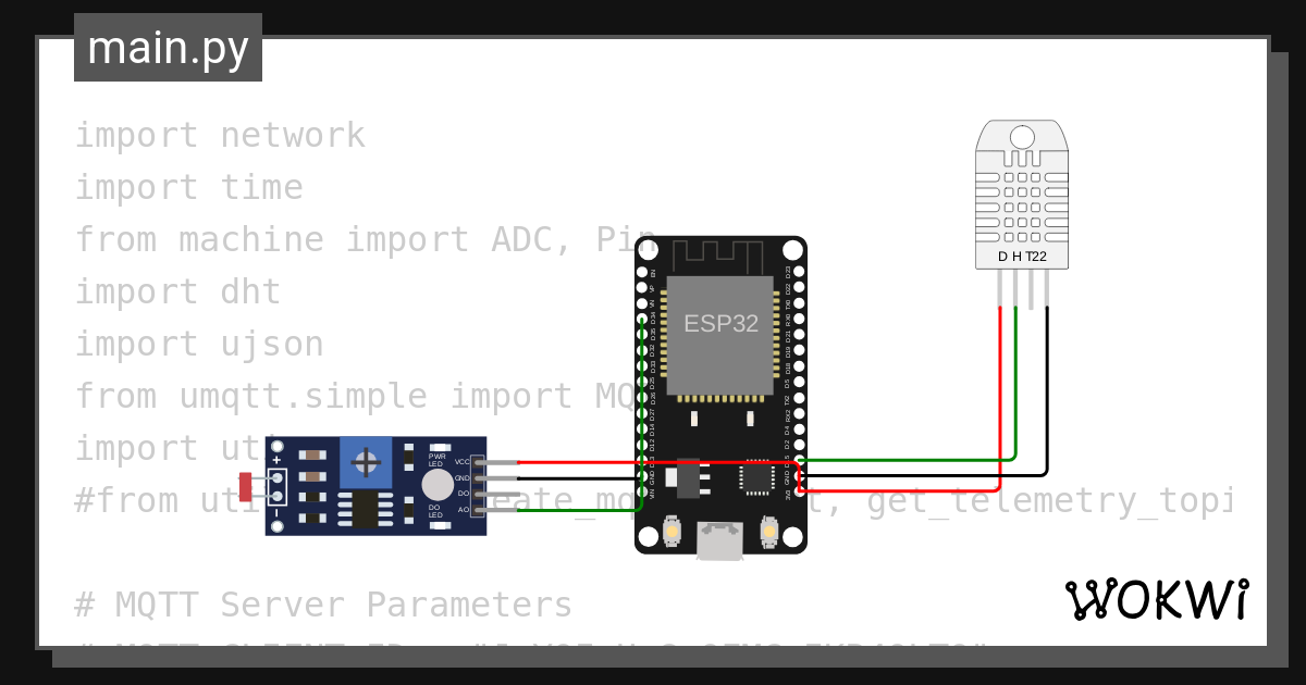 Untitled project wokwi esp32 stm32 arduino simulator