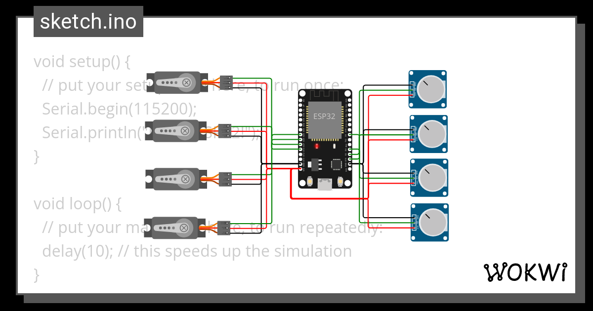 Pbl Simulation Wokwi Esp32 Stm32 Arduino Simulator 