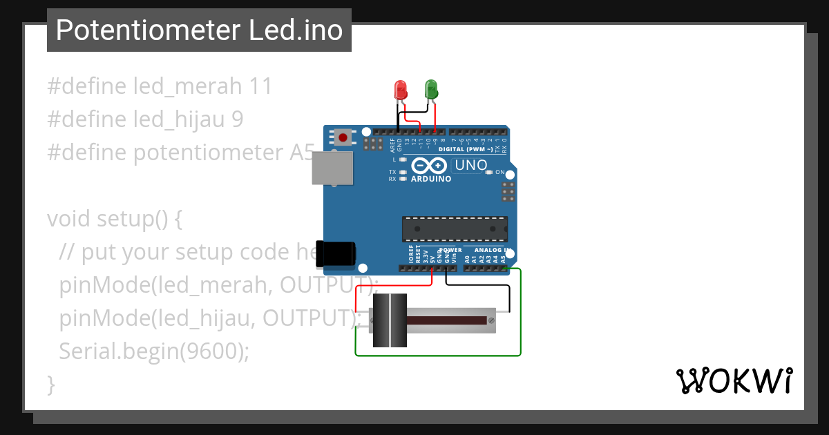 Potentiometer Led Parlaklik Wokwi Esp32 Stm32 Arduino vrogue.co