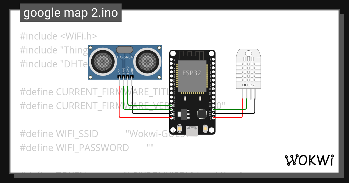 google map 2.ino - Wokwi ESP32, STM32, Arduino Simulator