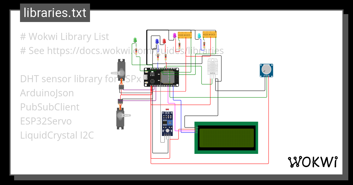 24 Lahan 3 Ino Wokwi Arduino And Esp32 Simulator