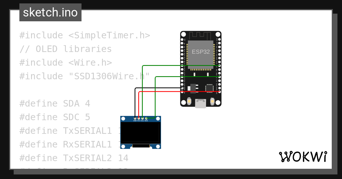 Sketch ino wokwi arduino and esp32 simulator