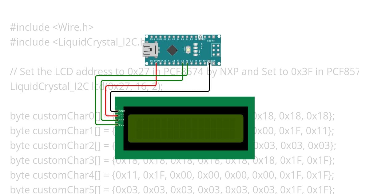 Hardware monitor 1 simulation