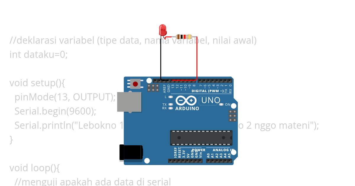 demo serial simulation