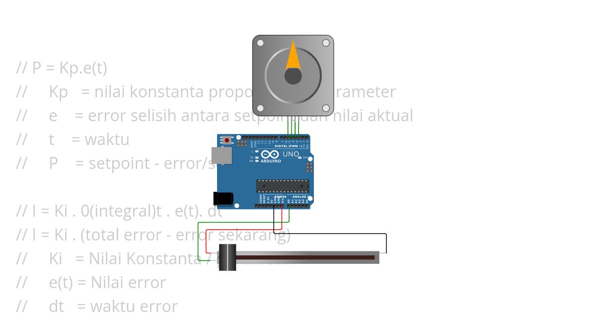 PID STEPPER.ino simulation